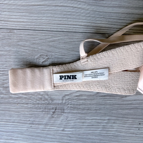 VS PINK wear everywhere push up strapless bra size 34B EUC - Picture 13 of 15